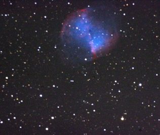 Dumbell Nebula, M27