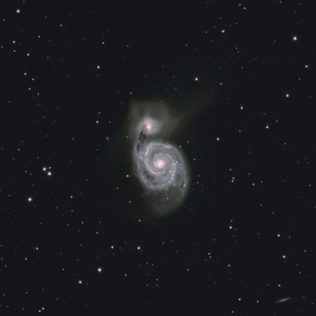 Galaxy M-51